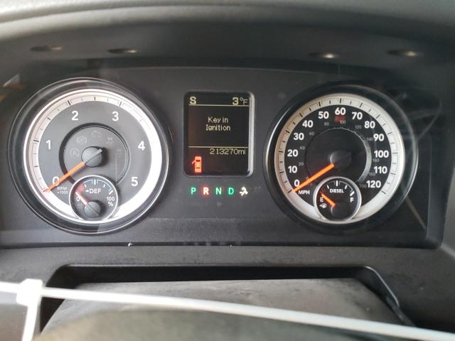 3C6UR5DL1EG230990 - 2014 RAM 2500 SLT Gümüş foto 9