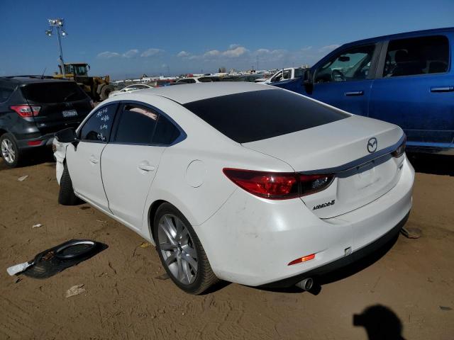 JM1GJ1V53G1478570 - 2016 MAZDA 6 TOURING WHITE photo 2