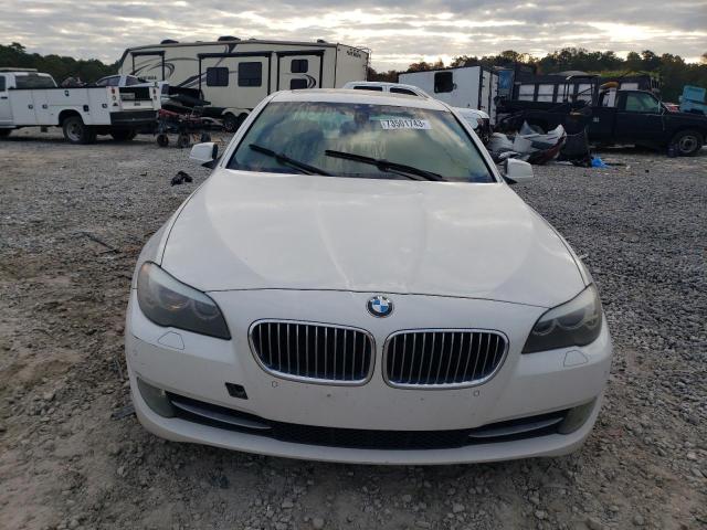 WBAFR1C56BC739210 - 2011 BMW 528 I WHITE photo 5