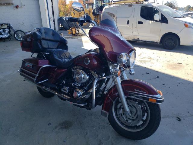 1HD1FCW162Y652631 - 2002 HARLEY-DAVIDSON FLHTCUI 勃艮第红 照片 1