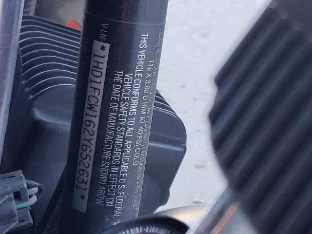 1HD1FCW162Y652631 - 2002 HARLEY-DAVIDSON FLHTCUI 勃艮第红 照片 10