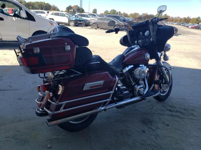 1HD1FCW162Y652631 - 2002 HARLEY-DAVIDSON FLHTCUI 勃艮第红 照片 4