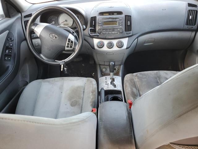 KMHDU46D79U624600 - 2009 HYUNDAI ELANTRA GLS GRAY photo 8