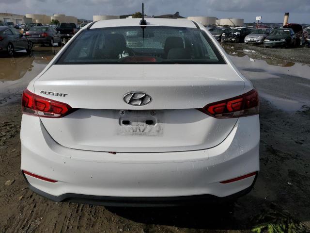 3KPC34A36KE056751 - 2019 HYUNDAI ACCENT LIMITED WHITE photo 6