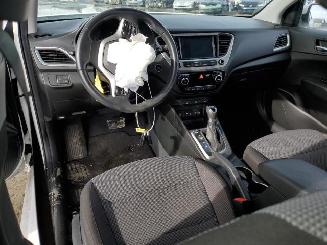 3KPC34A36KE056751 - 2019 HYUNDAI ACCENT LIMITED WHITE photo 8