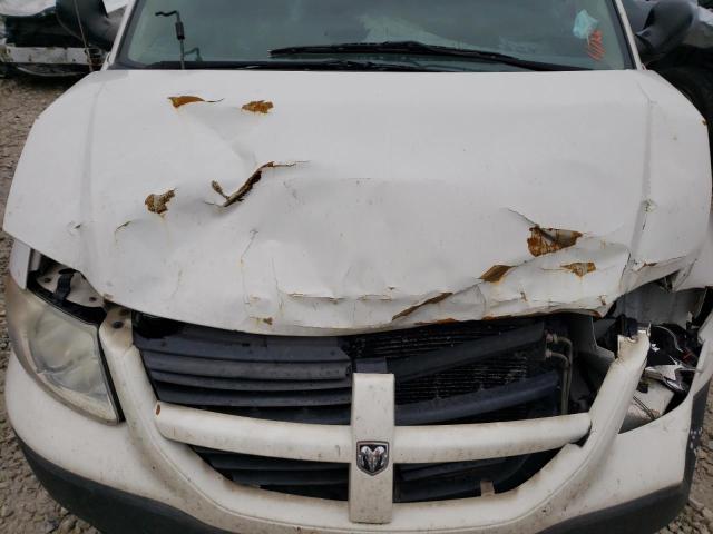 1D4GP25B17B172782 - 2007 DODGE CARAVAN SE WHITE photo 11