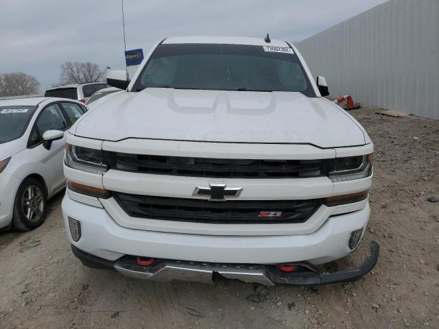 1GCVKREC2GZ408416 - 2016 CHEVROLET SILVERADO K1500 LT WHITE photo 5