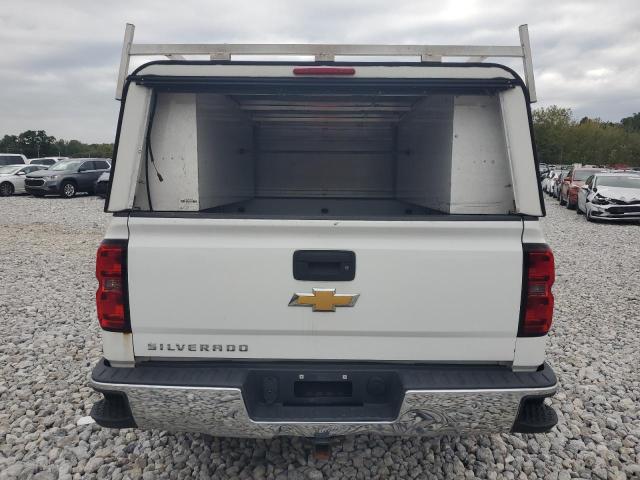 1GCVKPEC4EZ118373 - 2014 CHEVROLET SILVERADO K1500 WHITE photo 6