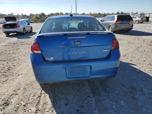 1FAHP3GN8BW145049 - 2011 FORD FOCUS SES BLUE photo 6