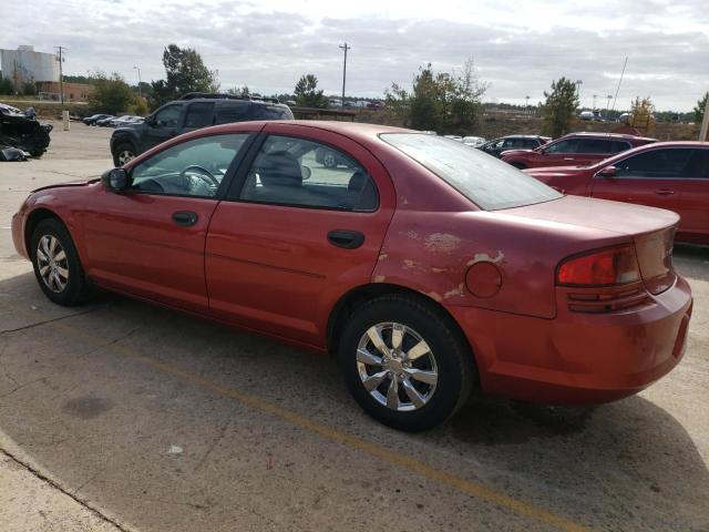 1B3EL36R64N212030 - 2004 DODGE STRATUS SE BURGUNDY photo 2