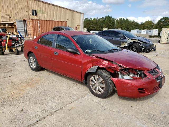 1B3EL36R64N212030 - 2004 DODGE STRATUS SE BURGUNDY photo 4