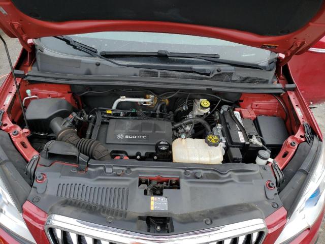 KL4CJFSB8FB266661 - 2015 BUICK ENCORE CONVENIENCE Շագանակագույն լուսանկար 12