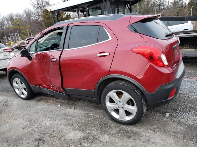 KL4CJFSB8FB266661 - 2015 BUICK ENCORE CONVENIENCE MAROON photo 2