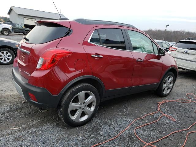 KL4CJFSB8FB266661 - 2015 BUICK ENCORE CONVENIENCE Շագանակագույն լուսանկար 3