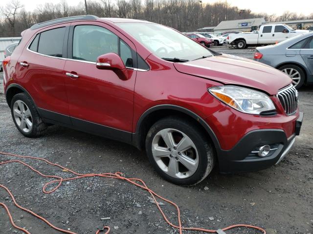 KL4CJFSB8FB266661 - 2015 BUICK ENCORE CONVENIENCE Շագանակագույն լուսանկար 4
