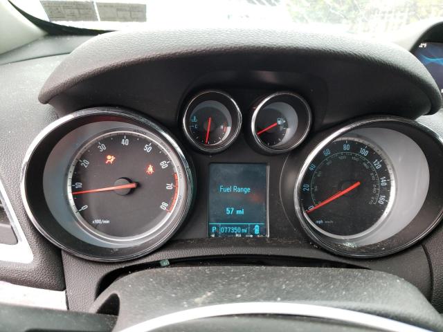 KL4CJFSB8FB266661 - 2015 BUICK ENCORE CONVENIENCE Շագանակագույն լուսանկար 9