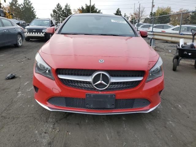 WDDSJ4GB0KN725288 - 2019 MERCEDES-BENZ CLA 250 4MATIC RED photo 5