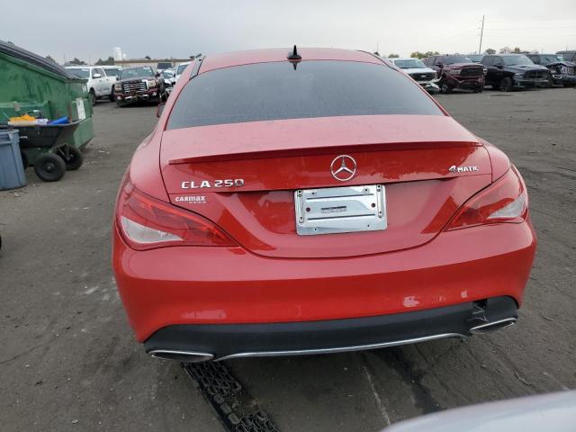 WDDSJ4GB0KN725288 - 2019 MERCEDES-BENZ CLA 250 4MATIC RED photo 6