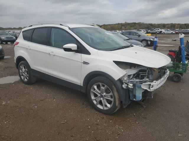 1FMCU0J96EUB63293 - 2014 FORD ESCAPE TITANIUM WHITE photo 4