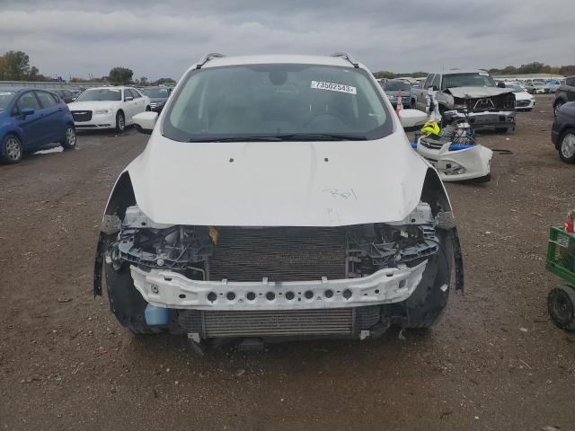 1FMCU0J96EUB63293 - 2014 FORD ESCAPE TITANIUM WHITE photo 5