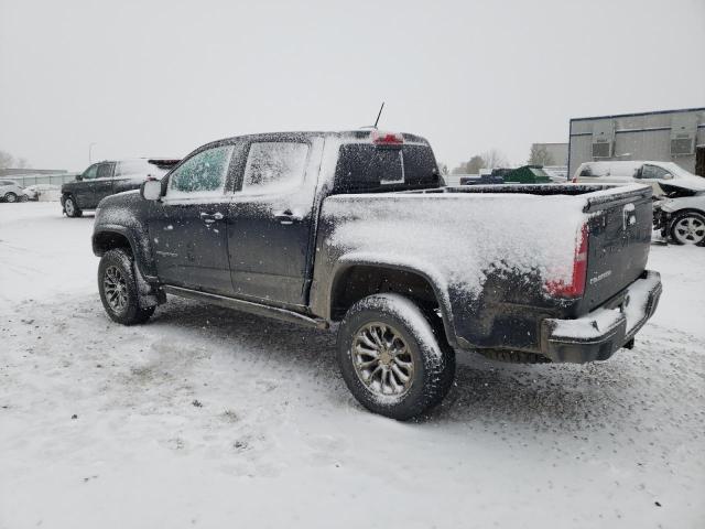 1GCGTEEN8M1284310 - 2021 CHEVROLET COLORADO ZR2 BLACK photo 2