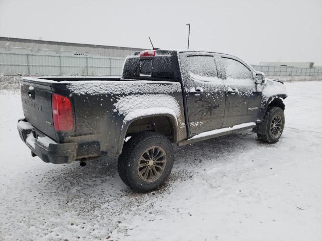 1GCGTEEN8M1284310 - 2021 CHEVROLET COLORADO ZR2 BLACK photo 3