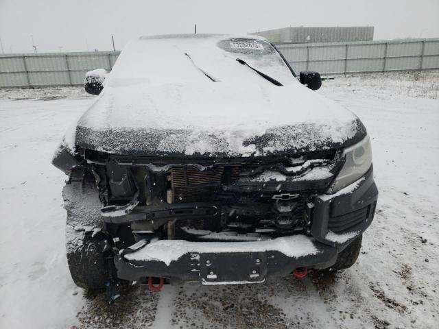 1GCGTEEN8M1284310 - 2021 CHEVROLET COLORADO ZR2 BLACK photo 5