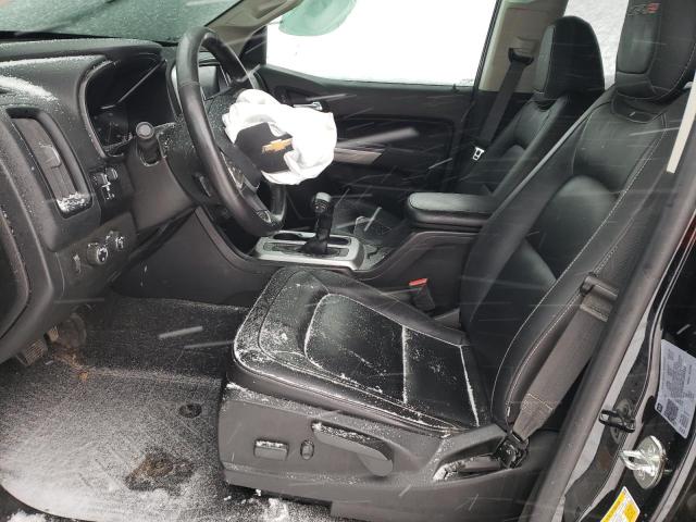 1GCGTEEN8M1284310 - 2021 CHEVROLET COLORADO ZR2 BLACK photo 7