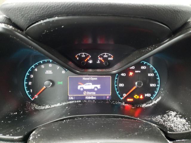 1GCGTEEN8M1284310 - 2021 CHEVROLET COLORADO ZR2 BLACK photo 9