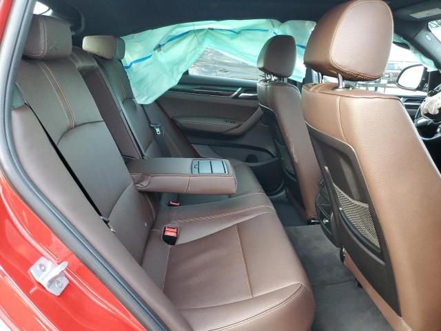 5UXXW3C54J0Y65902 - 2018 BMW X4 XDRIVE28I წითელი ფოტო 10
