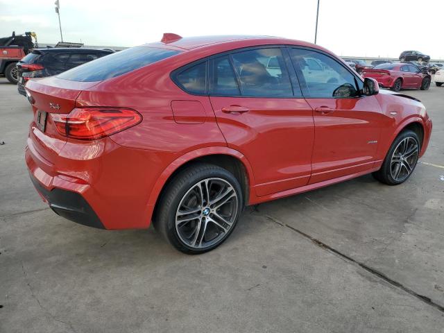 5UXXW3C54J0Y65902 - 2018 BMW X4 XDRIVE28I წითელი ფოტო 3