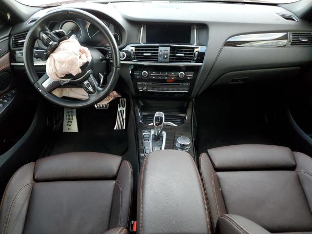 5UXXW3C54J0Y65902 - 2018 BMW X4 XDRIVE28I წითელი ფოტო 8