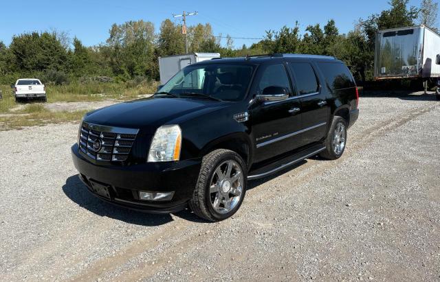 1GYFK668X7R302156 - 2007 CADILLAC ESCALADE ESV BLACK photo 2