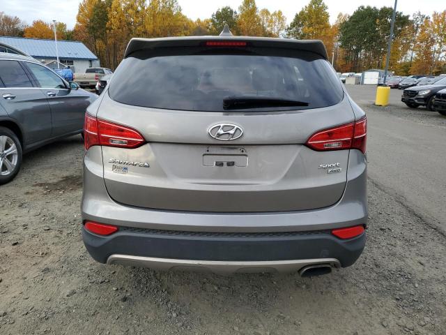 5XYZTDLB4EG124311 - 2014 HYUNDAI SANTA FE S SILVER photo 6