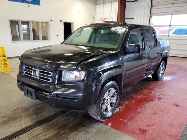 2HJYK16568H518865 - 2008 HONDA RIDGELINE RTL BLACK photo 1