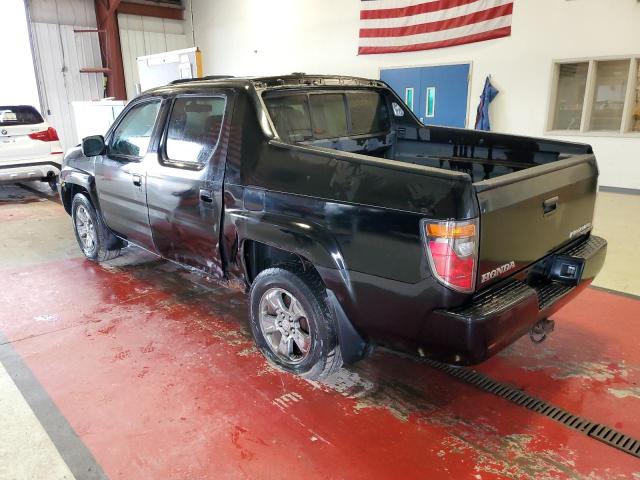 2HJYK16568H518865 - 2008 HONDA RIDGELINE RTL BLACK photo 2