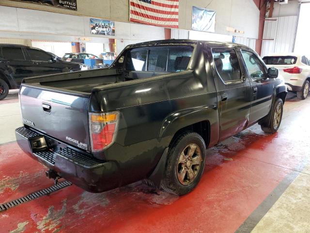 2HJYK16568H518865 - 2008 HONDA RIDGELINE RTL BLACK photo 3