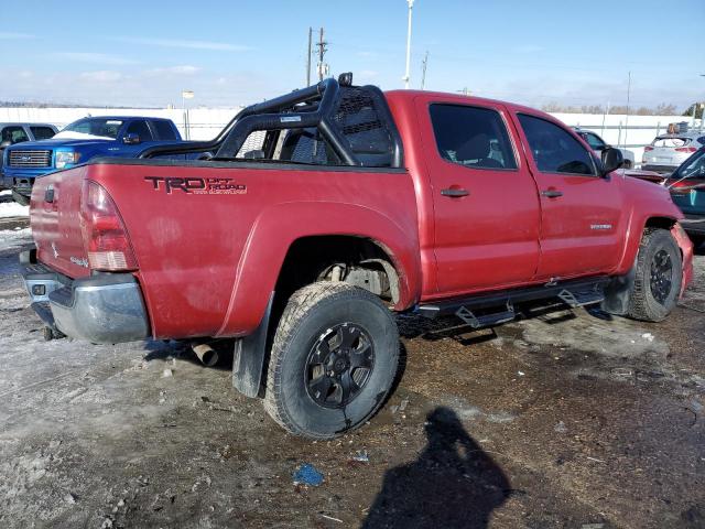 5TELU42NX8Z585540 - 2008 TOYOTA TACOMA DOUBLE CAB 栗色 照片 3