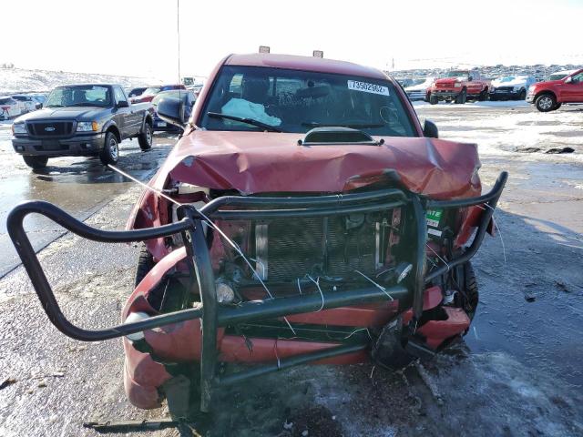 5TELU42NX8Z585540 - 2008 TOYOTA TACOMA DOUBLE CAB MAROON photo 5