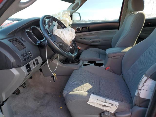 5TELU42NX8Z585540 - 2008 TOYOTA TACOMA DOUBLE CAB 栗色 照片 7