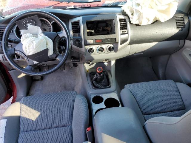 5TELU42NX8Z585540 - 2008 TOYOTA TACOMA DOUBLE CAB 栗色 照片 8