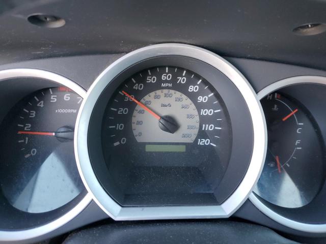 5TELU42NX8Z585540 - 2008 TOYOTA TACOMA DOUBLE CAB 栗色 照片 9