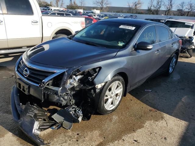 1N4AL3AP8DC253117 - 2013 NISSAN ALTIMA 2.5 GRAY photo 1