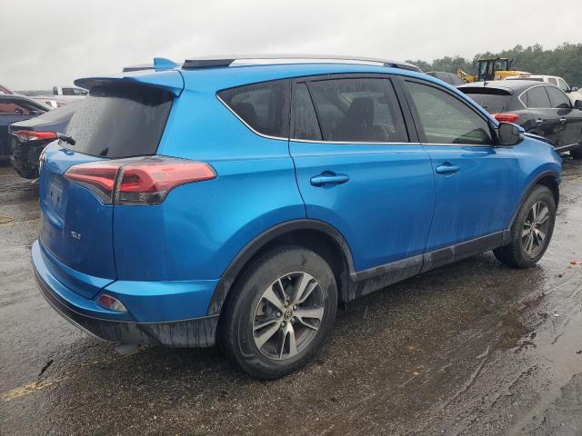 JTMWFREVXHJ132013 - 2017 TOYOTA RAV4 XLE BLUE photo 3