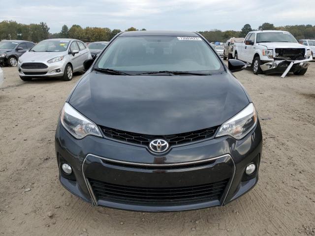 5YFBURHE3FP255001 - 2015 TOYOTA COROLLA L BLACK photo 5