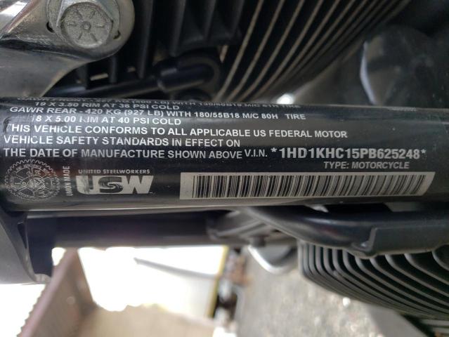 1HD1KHC15PB625248 - 2023 HARLEY-DAVIDSON FLTRX 黑色 照片 9