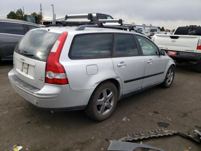 YV1MJ682952076507 - 2005 VOLVO V50 T5 SILVER photo 3