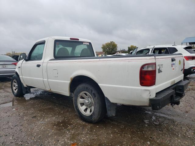 1FTYR10E02TA75809 - 2002 FORD RANGER WHITE photo 2