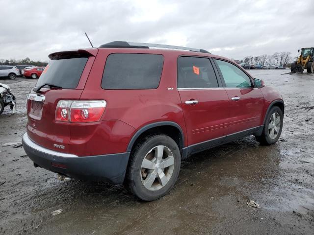 1GKKVRED5BJ216082 - 2011 GMC ACADIA SLT-1 RED photo 3