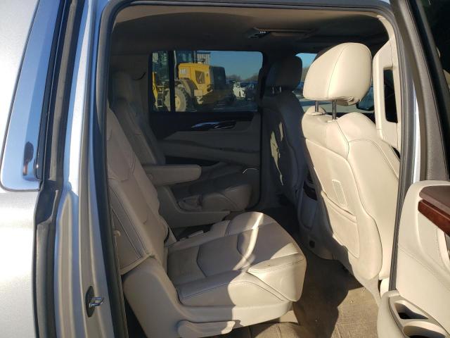 1GYS4SKJ3FR546367 - 2015 CADILLAC ESCALADE ESV LUXURY SILVER photo 11